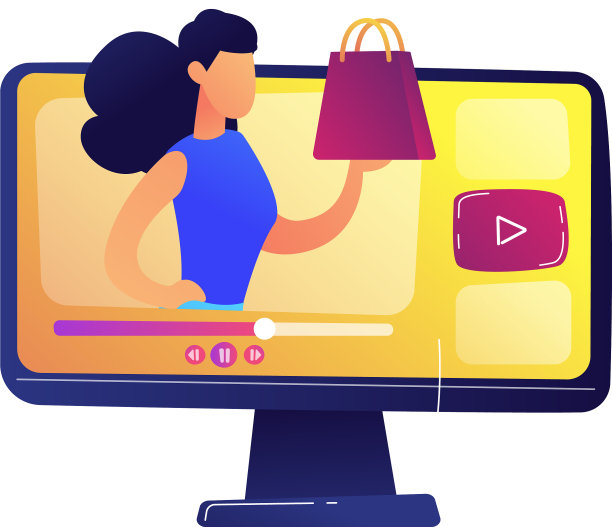 时尚博主与时尚包视频概念图片下载