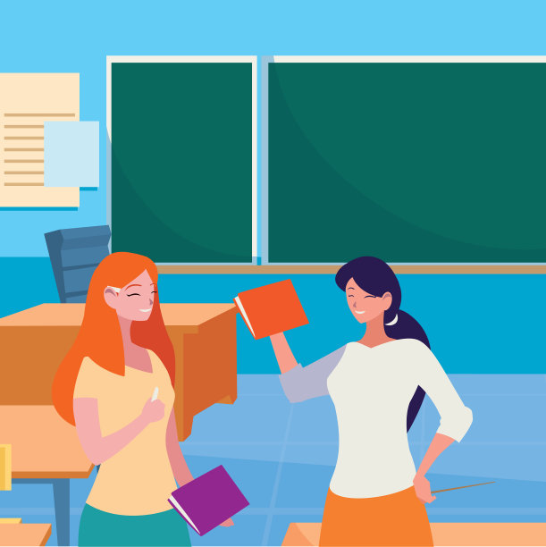 女教师在教室里配对图片下载