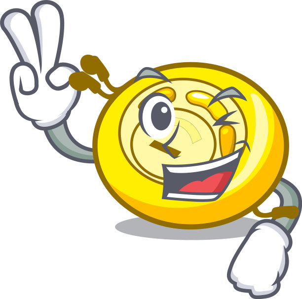 两指CD播放器人物卡通图片下载