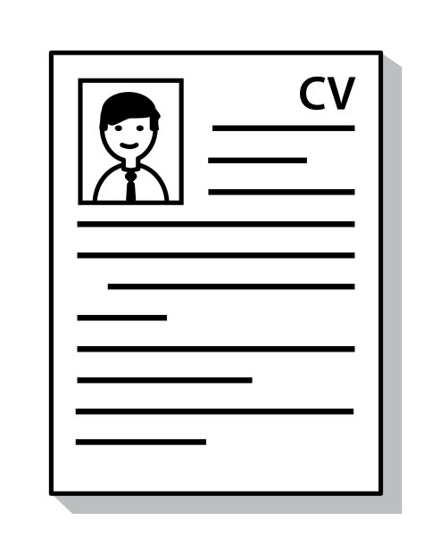 招聘简历简历文件图片下载