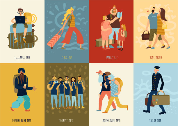 旅游卡组图片下载