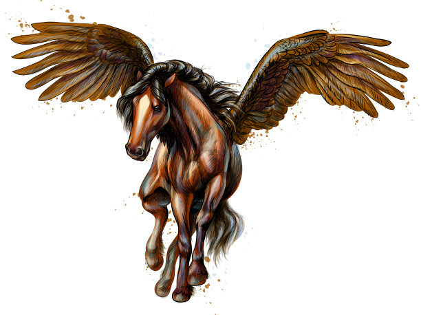 飞马神话中的飞马图片下载