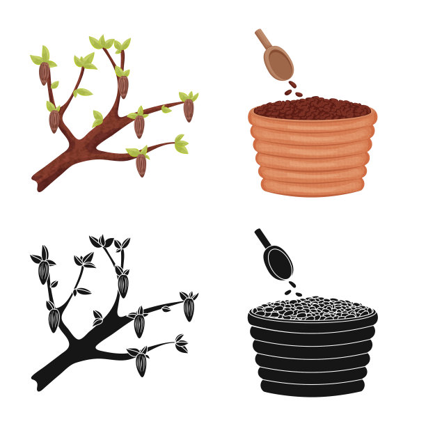 食物和美味的标志图片下载