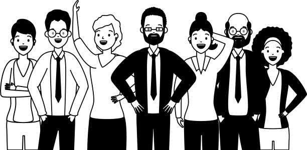 人组的多样性图片下载