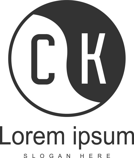 现代框架CK初始标志模板图片下载