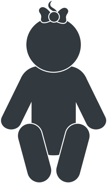 可爱的婴儿图画卡通图片下载