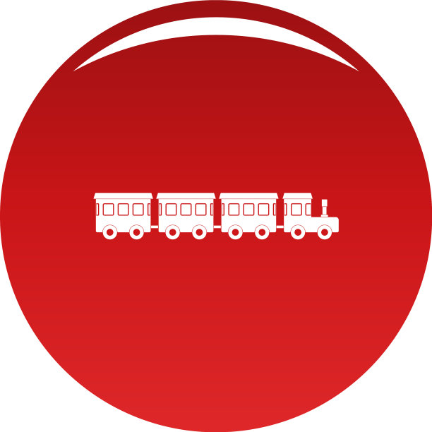 儿童训练图标红色图片下载