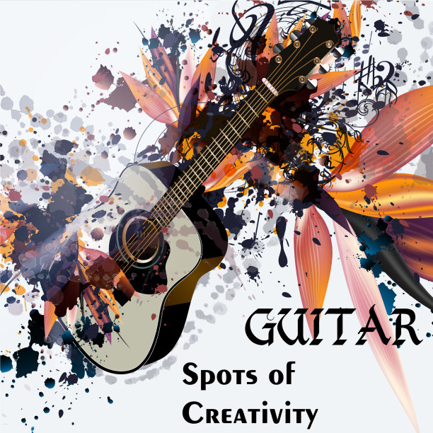 抽象音乐传单设计图片下载