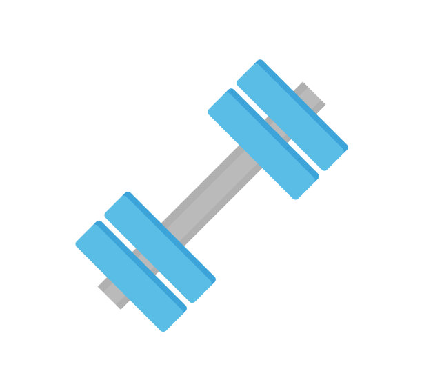 哑铃运动器材图片下载