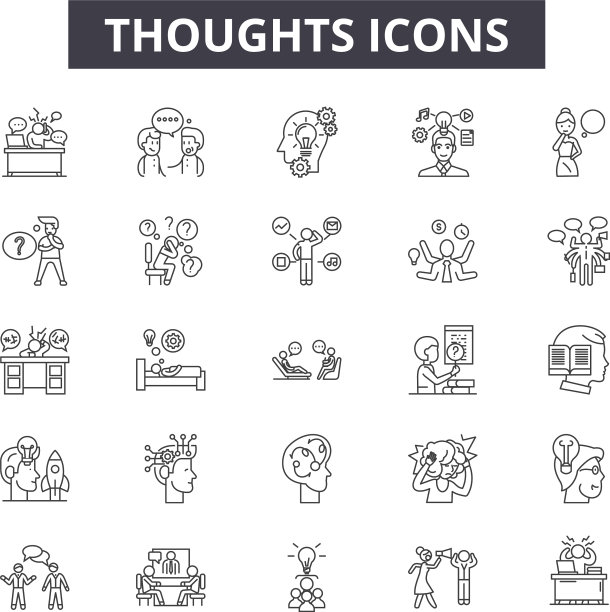 图标标志是线性的图片下载