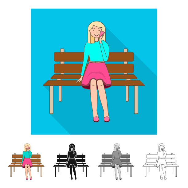 姿势和情绪信号设置图片下载