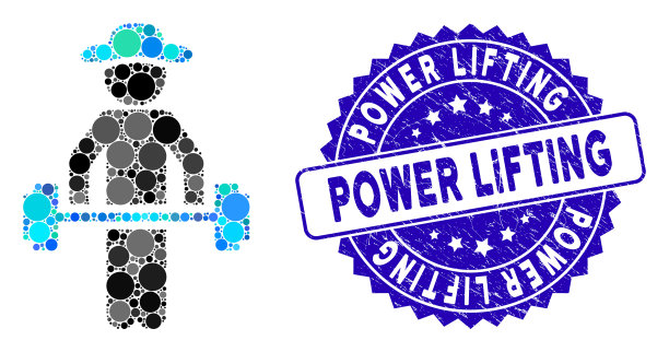 马赛克绅士举重偶像与垃圾摇滚图片下载