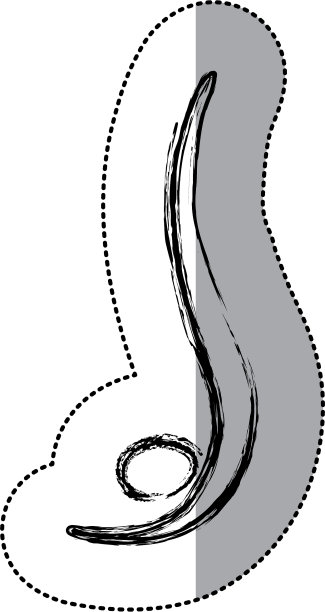 剪影人倒立，俯卧撑图片下载