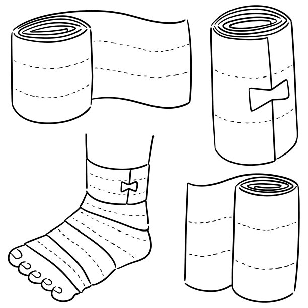 医用绷带图片下载