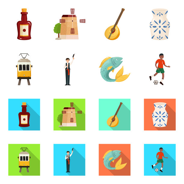 设计和历史标识集和图片下载