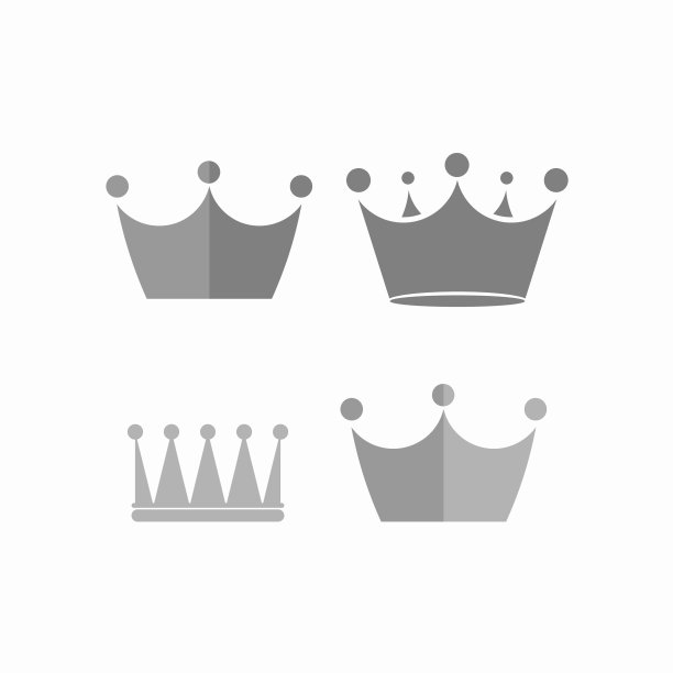 皇冠模板设计图片下载