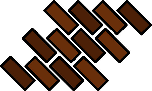 砖砖修砖砌块施工平整颜色图片下载