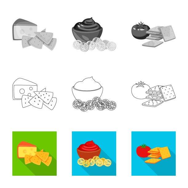 设计品位和季节象征图片下载