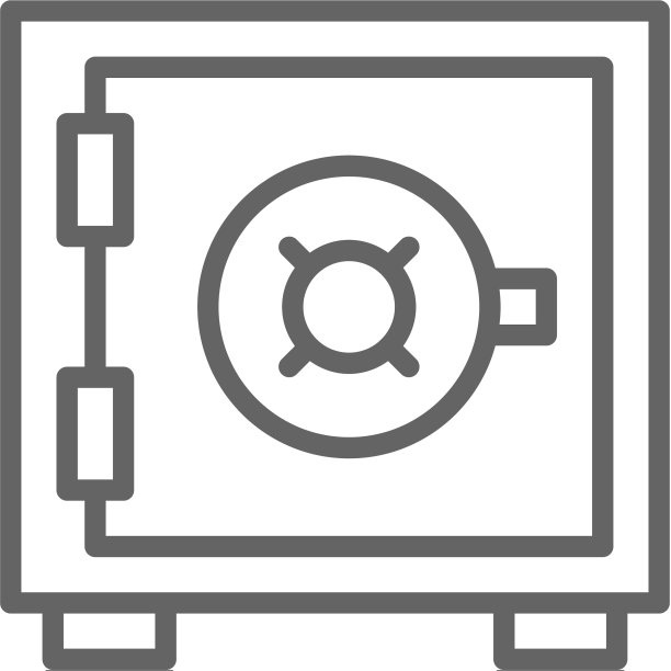 银行保险柜储蓄箱图片下载
