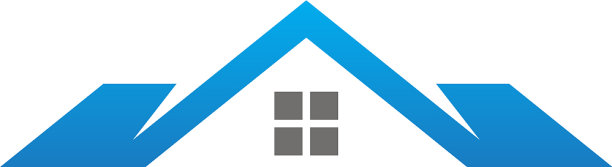 房屋屋顶房地产公司标志图片下载