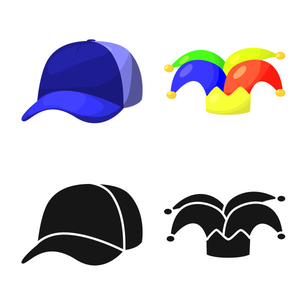 服装和帽子图标图片下载