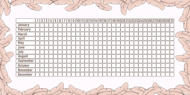 女性月经月历图片下载