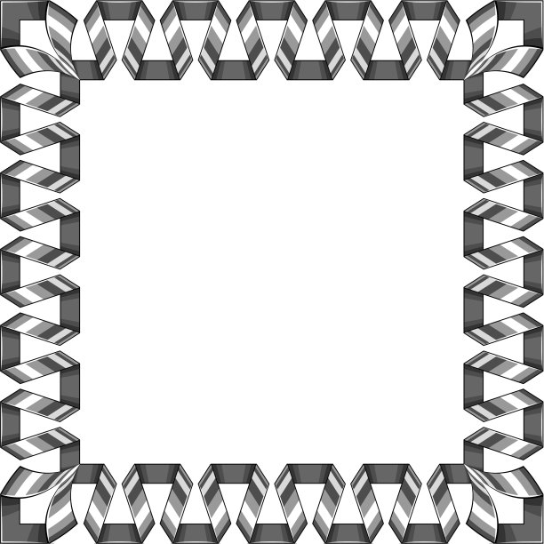 装饰广场框架图片下载