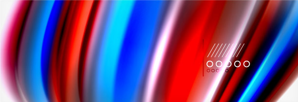 流体液体颜色抽象背景彩色图片下载