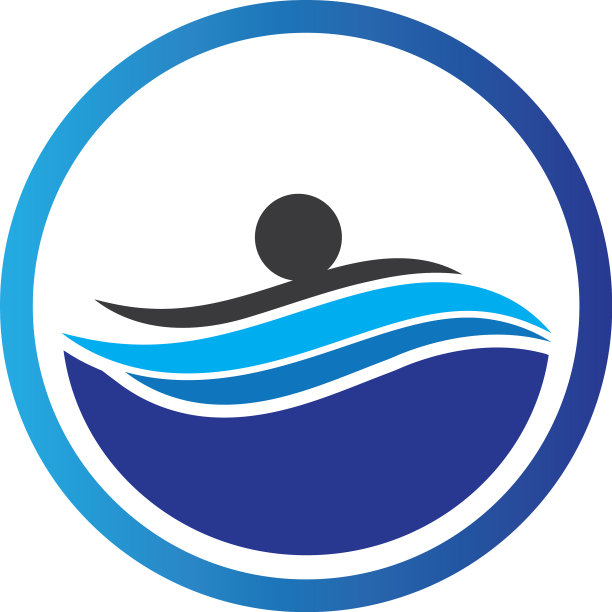 健康生活人标志模板图片下载