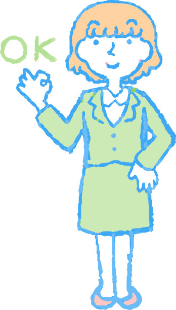 摆出一个女商人的脸和姿势图片下载