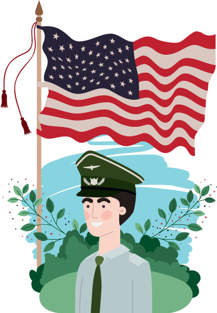 人兵之战以山水而团结图片下载