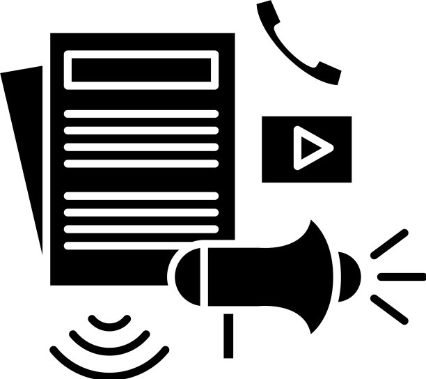 按真实的黑色图标标志孤立图片下载