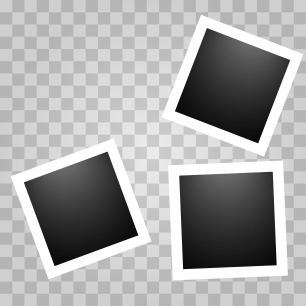 广场上现实的宝丽来图片下载