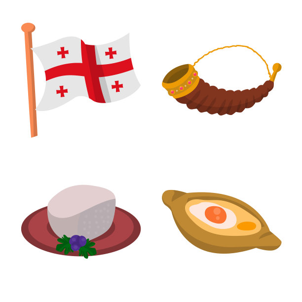 高加索地区和传统图片下载