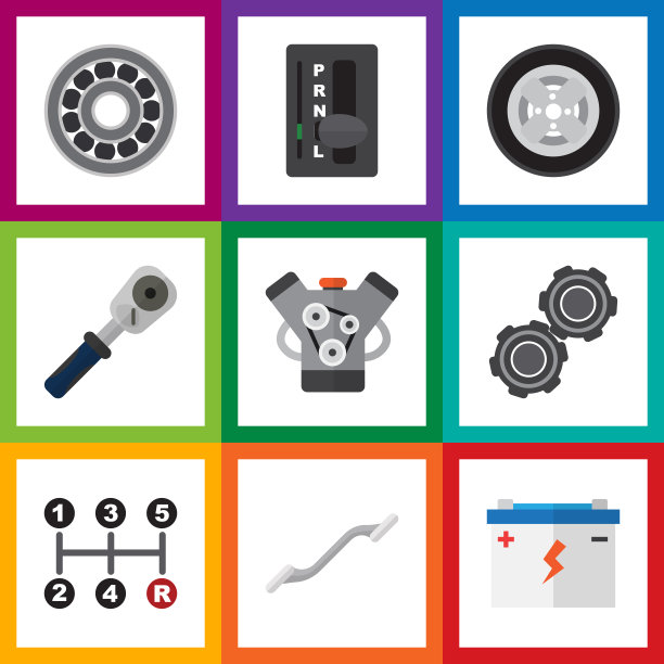 平带式自动制动盘和制动盘图片下载