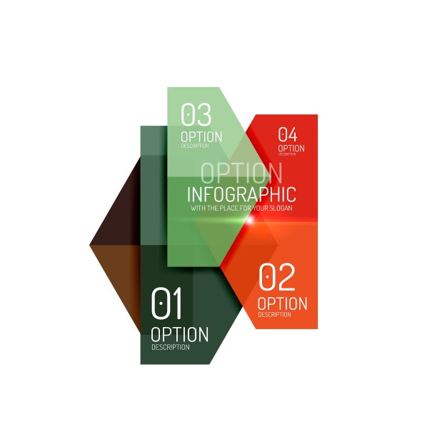 纸现代信息图形几何模板图片下载