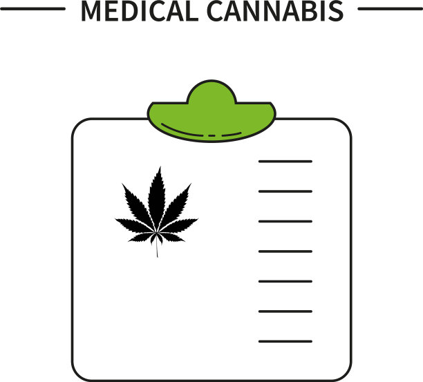 模板大麻图标med图片下载