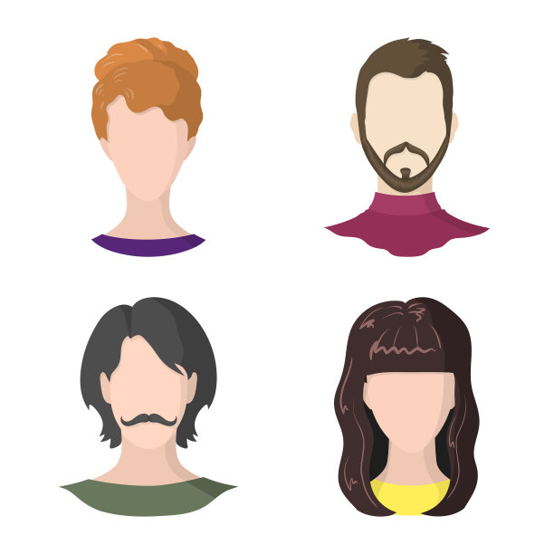 化身和虚拟符号图片下载