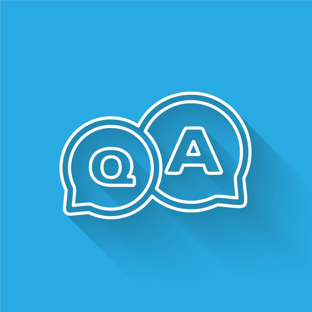 白线演讲充满了疑问图片下载