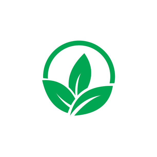 植物图标标志设计图片下载