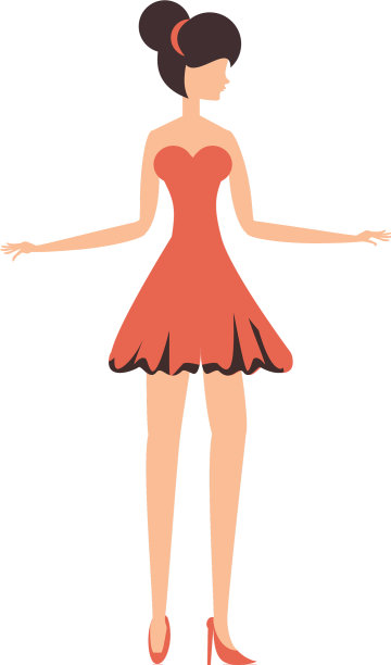 美女复古风格时尚图片下载