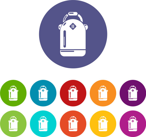 背包女学生图标设置颜色图片下载