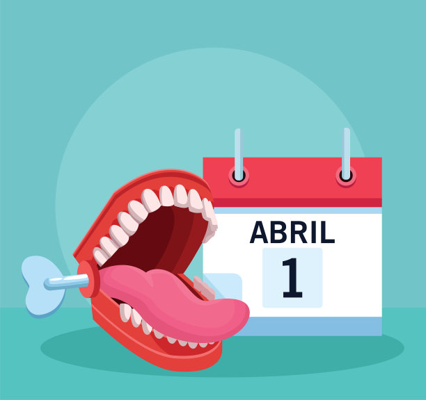 愚人节笑话卡通图片下载