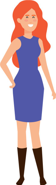 美丽而年轻的女人性格图片下载