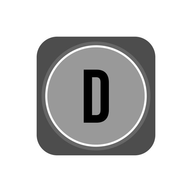 字母D标志模板设计图片下载