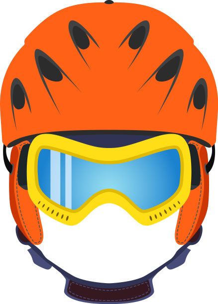 滑雪头盔、滑雪板眼镜、护目镜图片下载
