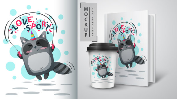 浣熊跳-你的想法的模型图片下载