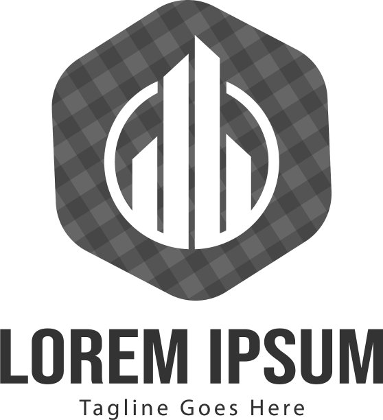 极简房地产Logo模板设计图片下载
