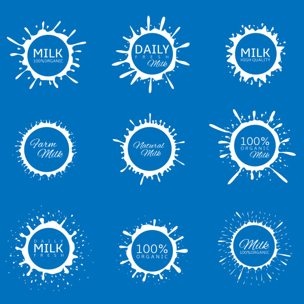 牛奶溅集图片下载