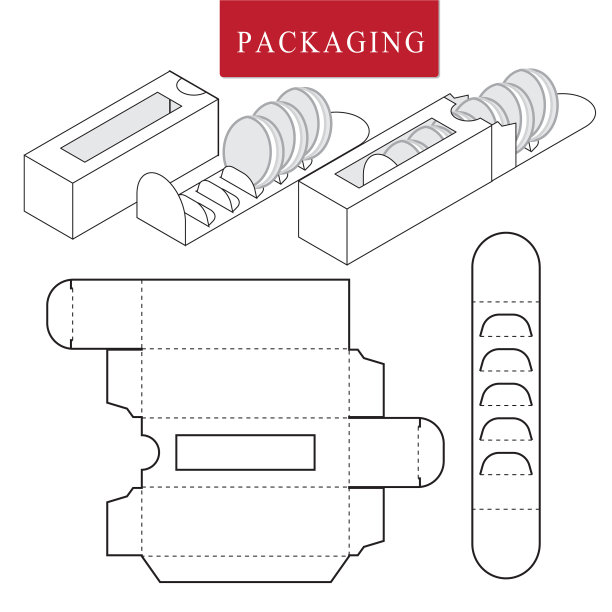 面包房包装盒包装图片下载